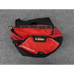 Ruffwear Palisades Dog Pack Medium Red Good Hydration Bladders Hiking Backpack